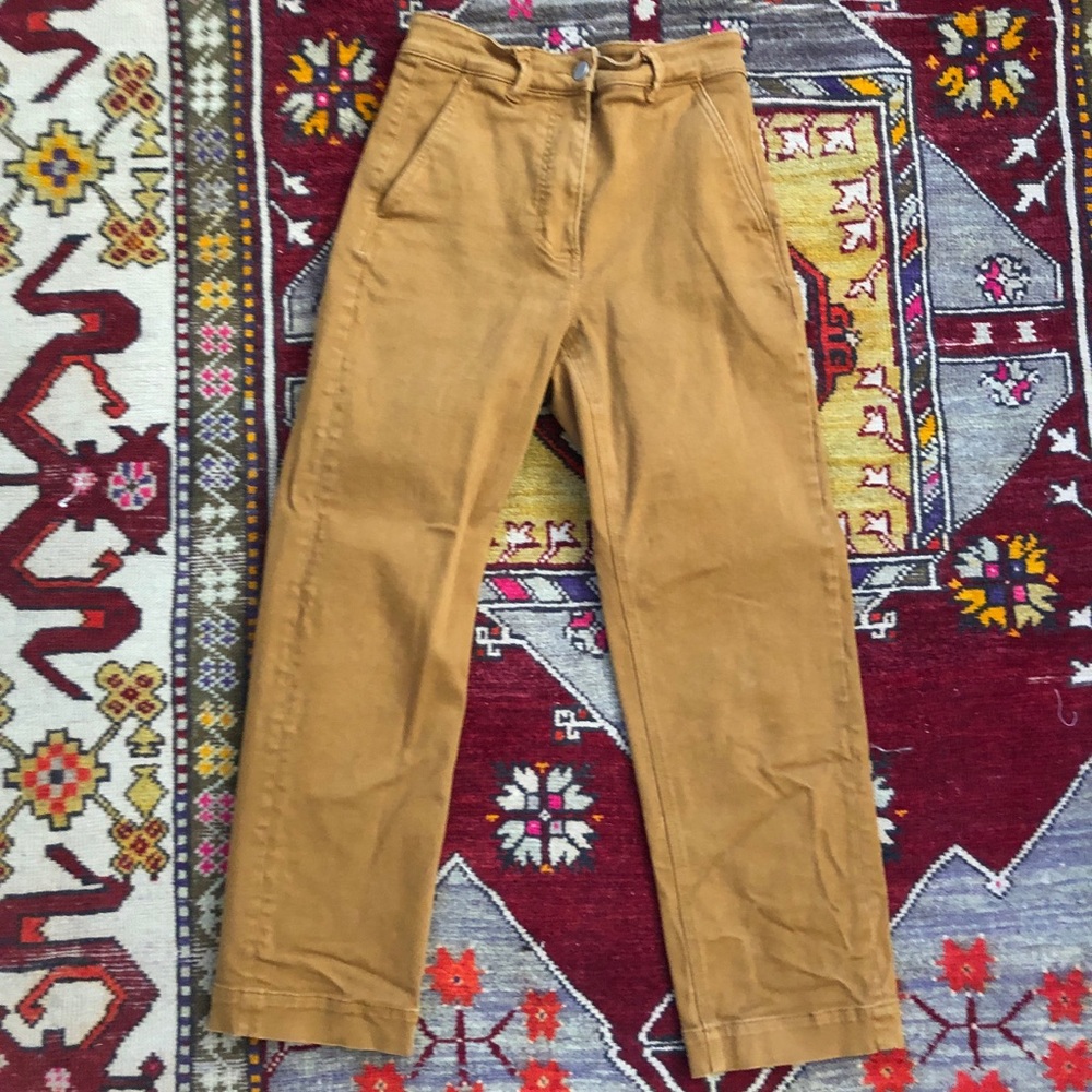 Everlane straight leg crop Regular Sz 2